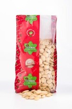 Mandeln, feinste spanische Marcona Mandeln frittiert, gesalzen - 1 kg.