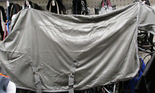 Kerbl Fliegendecke grau 145 cm