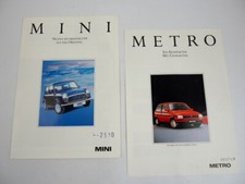 Rover Mini Metro Technische