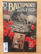 Baltimore The Widow And The Tank Mike Mignola Hellboy