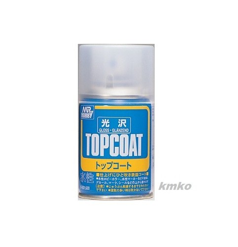 Kmko gunze hobby topcoat - gunze, mr.hobby