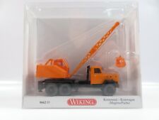 1:87 Wiking 066203 Kommunal Kranwagen Magirus Fuchs W11 