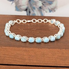 Natürliches Larimar Edelstein