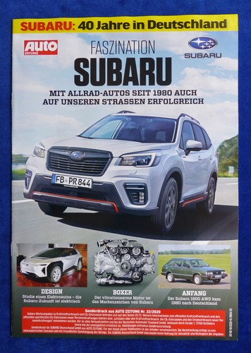 Subaru jahre allrad - 40,
