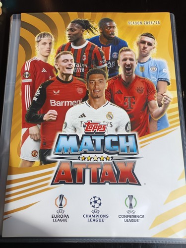 Topps match attax - match, 24/25