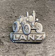 Lanz Traktor Brosche