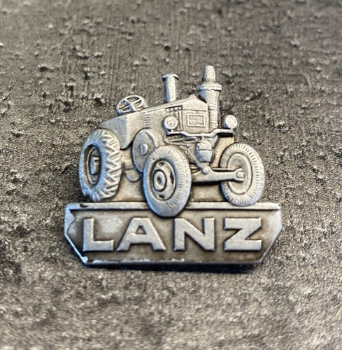 Lanz traktor brosche - lanz,