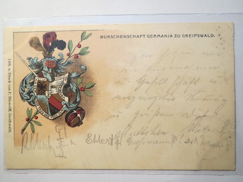 Burschenschaft germania - burschenschaft,