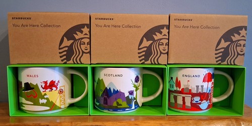 Starbucks great britain - 3, x
