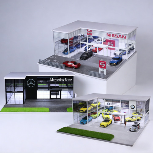 Diorama diecast more art - diorama, 1:64