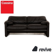 Cassina Maralunga Leder