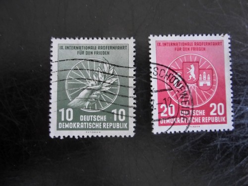 Ddr briefmarke 1956 - briefmarke,