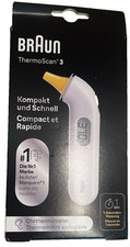 Braun ThermoScan 3 IRT3030 Ohrthermometer - weiß