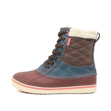 Crocs Damen Stiefel Braun