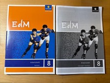 Schroedel Elemente der Mathematik Arbeitsheft Sachsen (8. Kl) benutzt + Lösungen