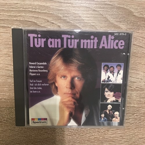 Tür mit alice howard - an,
