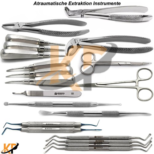Atraumatische extraktion - atraumatische,
