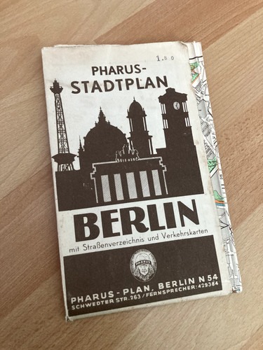 Pharus plan berlin 54 - berlin,
