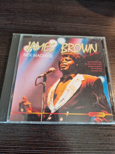 James brown sex machine - brown,