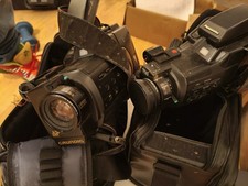 2 Camera Alt Defekt Für Bastler Grundig Und Panasonic