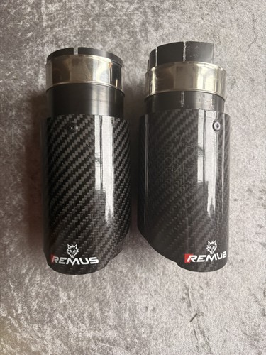 Remus carbon endrohr - carbon,