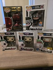 Joker und Batman Funko Pop