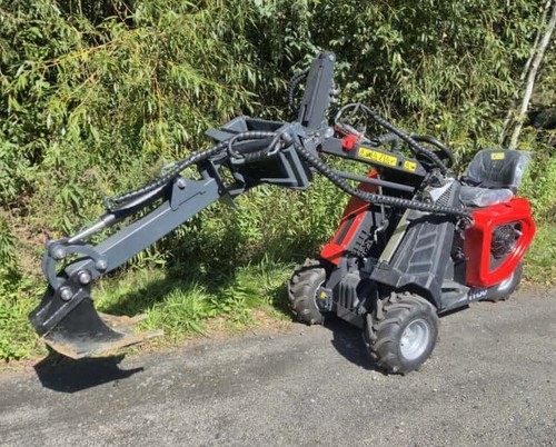 Radlader hoflader kompaktlader - radlader,