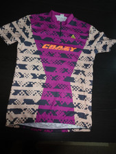 Radtrikot - Crazy Running   Größe L