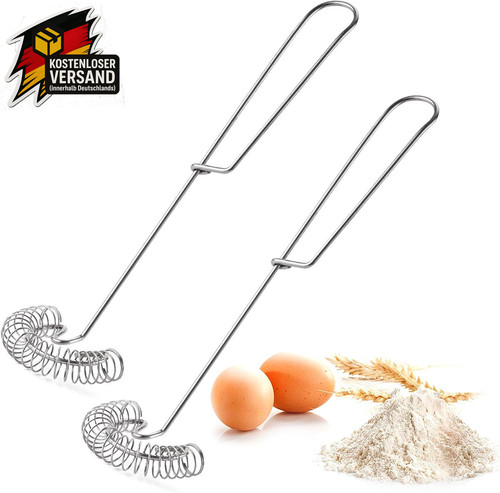 Edelstahl schneebesen set für - edelstahl,
