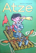 ATZE 6 - 1974 Juni DDR-Comic