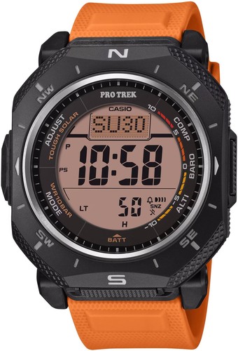 Casio pro trek orange - pro,