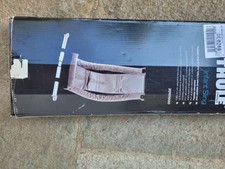 Thule Chariot infant sling Babytrage grau Hängematte für Fahrradanhänger  