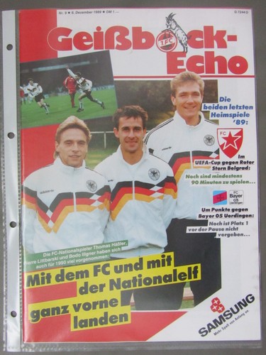 Programm iii 90 - programm, 89/90