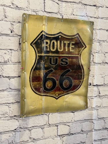 Usa route poster werbung - usa, 66