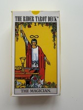The rider waite tarot deck - rider,