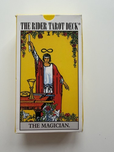 The rider waite - waite, deck