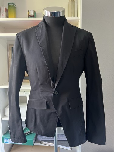 Xagon man sakko schwarz 50 - sakko,