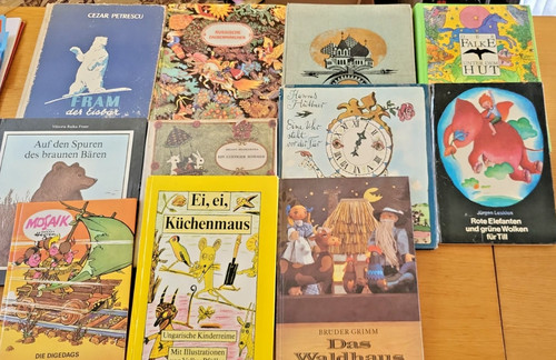Alte kinderbücher zum selber - zum,