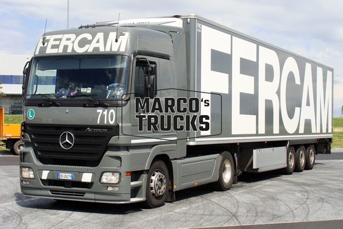 Lkw foto mercedes benz - lkw, actros