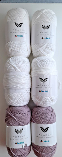 600g wollpaket mischgarn - 600g,
