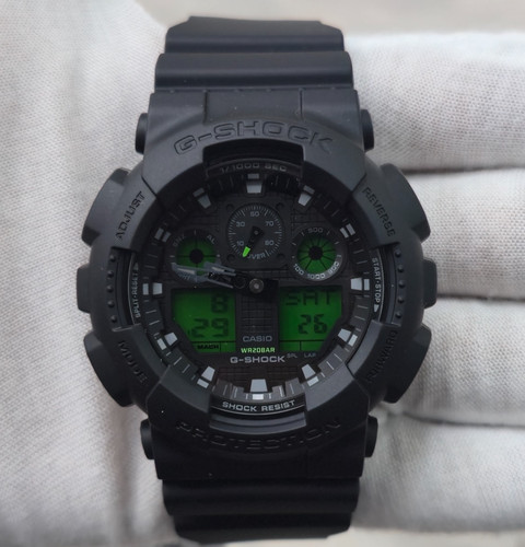 Casio shock 100beg 1a - casio, ga-100beg-1a