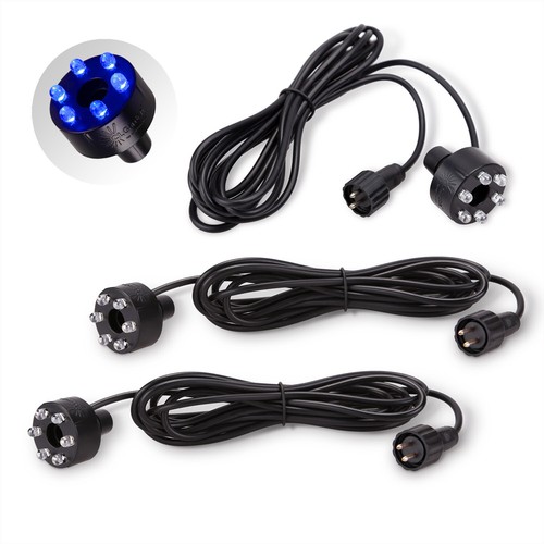 Brunnen beleuchtung led - 3x,
