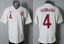 England Gerrard Trikot Euro