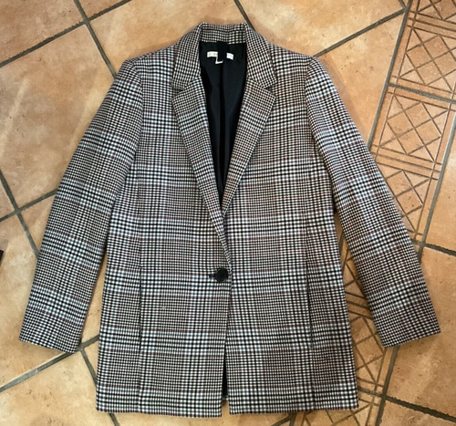 Moderner oversize tweed - oversize, blazer