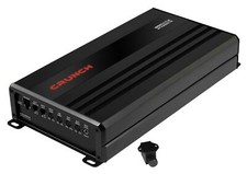 Crunch GTX3000.1D Digital Mono 1-Kanal Verstärker 3000 Watt mit Fernbedienung