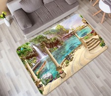 3D Klarer Blauer See ZHUC4428