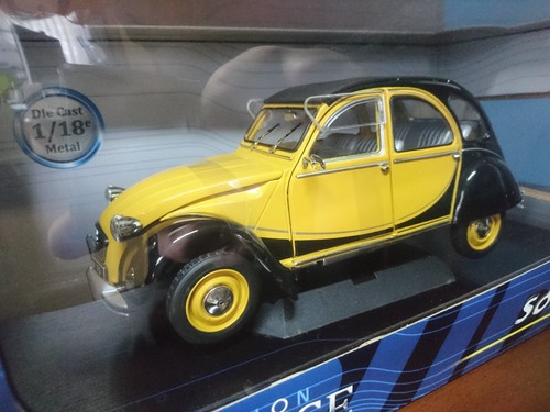 Solido citroen 2cv 6 - solido, 1:18