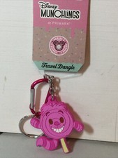 DISNEY CHESHIRE KATZE MUNCHLINGS REISE BAUMELN TASCHENANHÄNGER SCHLÜSSELANHÄNGER ALICE NEU PRIMARK