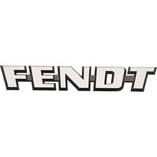FENDT Emblem Logo Schriftzug