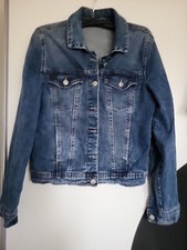 Super Jeans - Jacke in blau - XS/S- TOP in Schuss - klassisch 